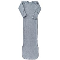 Ko-Coon Baby Sleeping Gown - Marl Grey